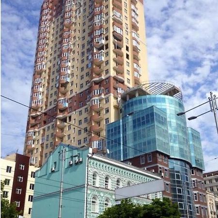 Uno Apart Hotel Kiev Buitenkant foto