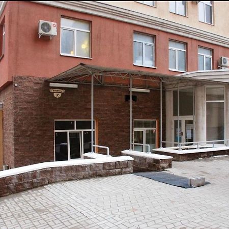 Uno Apart Hotel Kiev Buitenkant foto